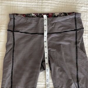 Lululemon crops 21in